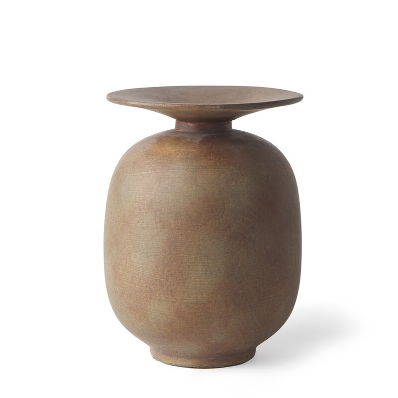 BELLUM VASE BROWN