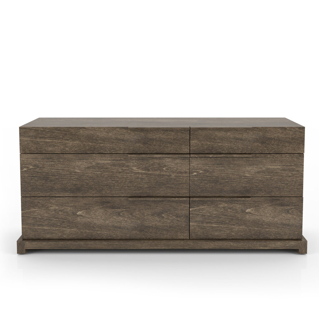 SILK 6 DRAWER DRESSER By HUPPE