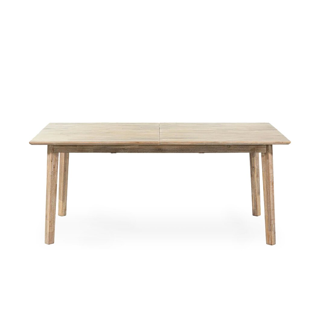 ISAAC EXTENSION DINING TABLE 71" TO  102"