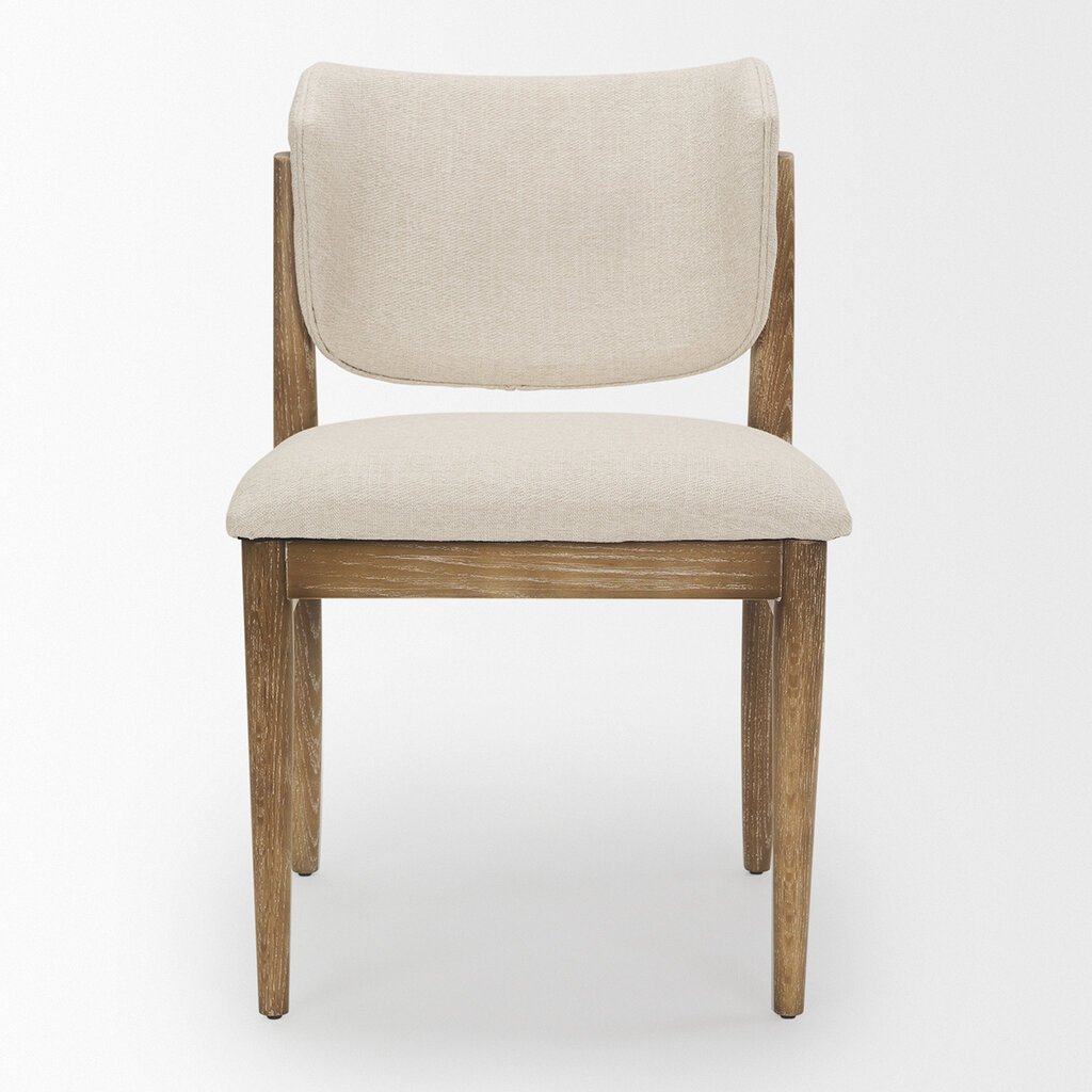 ANDERSON DINING CHAIR WHITE SAND