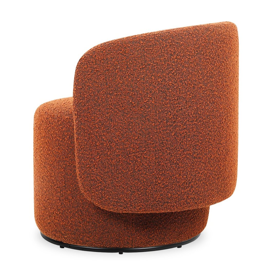 BLITZ SWIVEL CHAIR TERRACOTTA