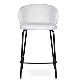 COSTA COUNTER STOOL LIGHT GREY