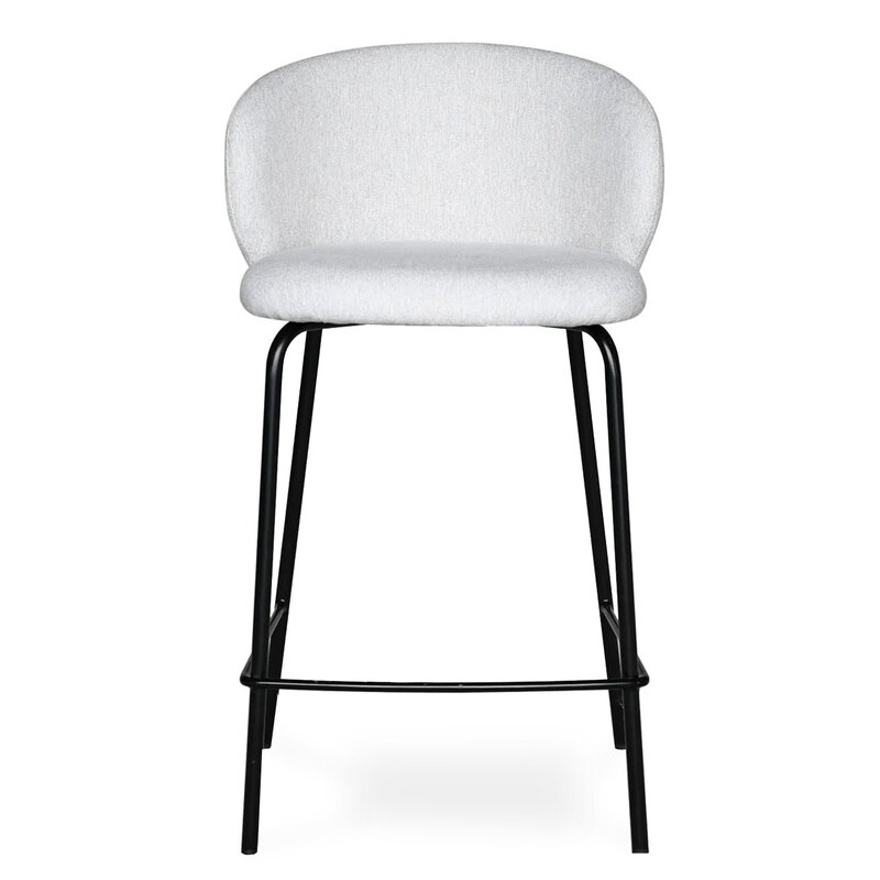 COSTA COUNTER STOOL LIGHT GREY