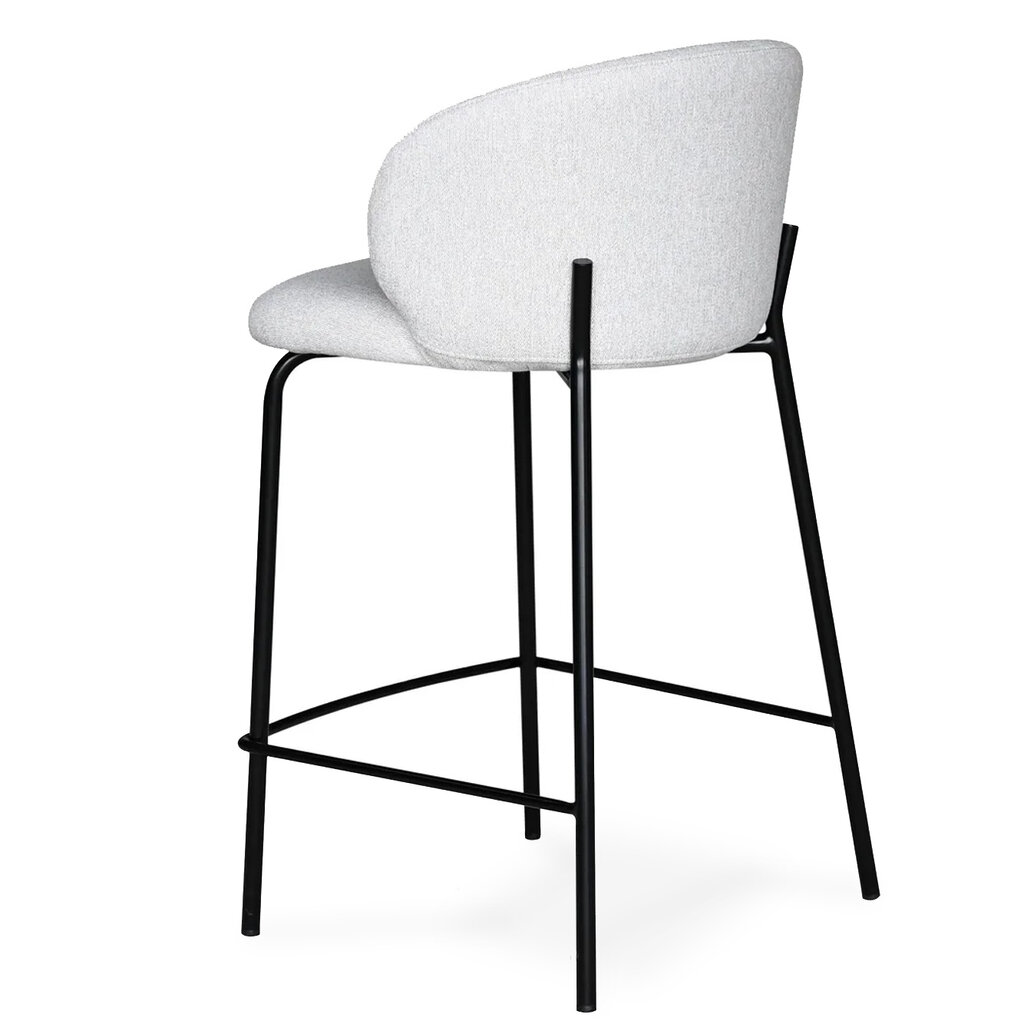 COSTA COUNTER STOOL LIGHT GREY