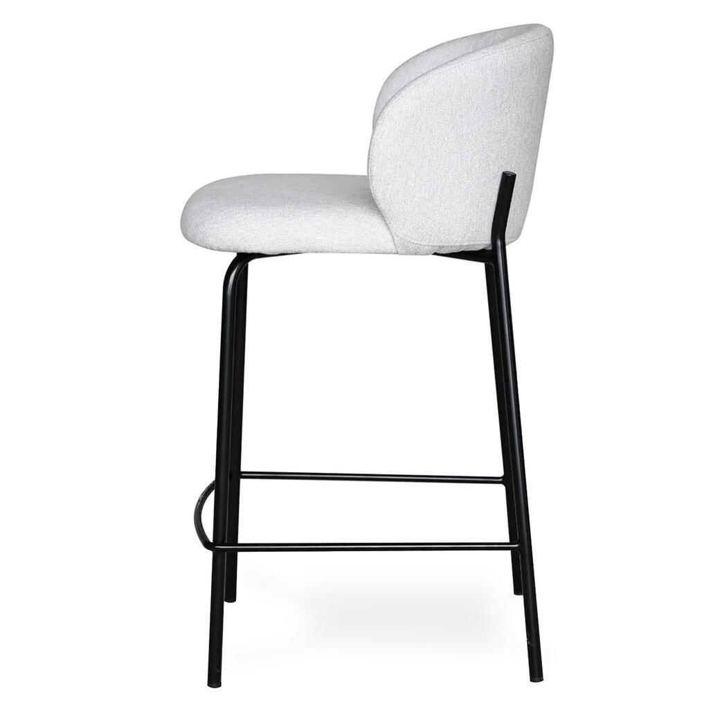 COSTA COUNTER STOOL LIGHT GREY