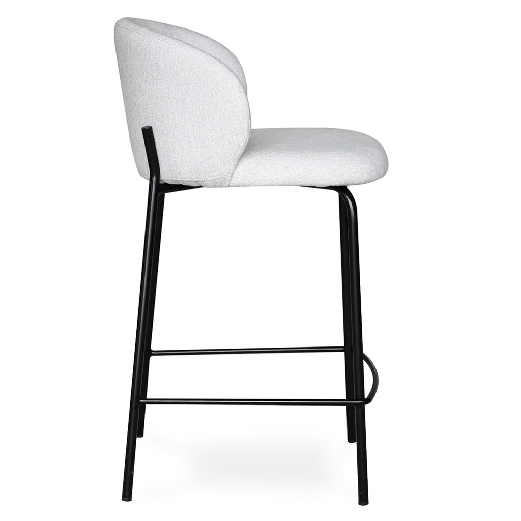 COSTA COUNTER STOOL LIGHT GREY