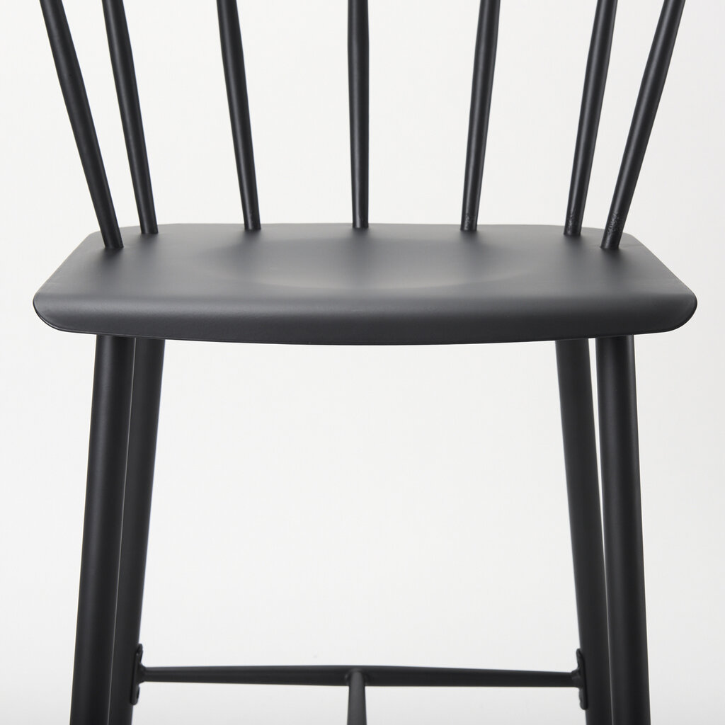 ATLAS COUNTER STOOL METAL BLACK