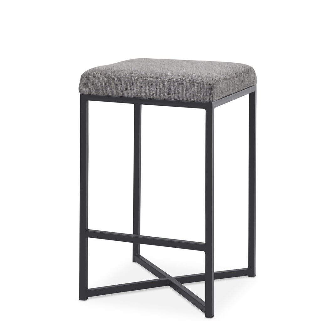 TOM COUNTER STOOL DARK GREY