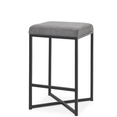 TOM COUNTER STOOL DARK GREY