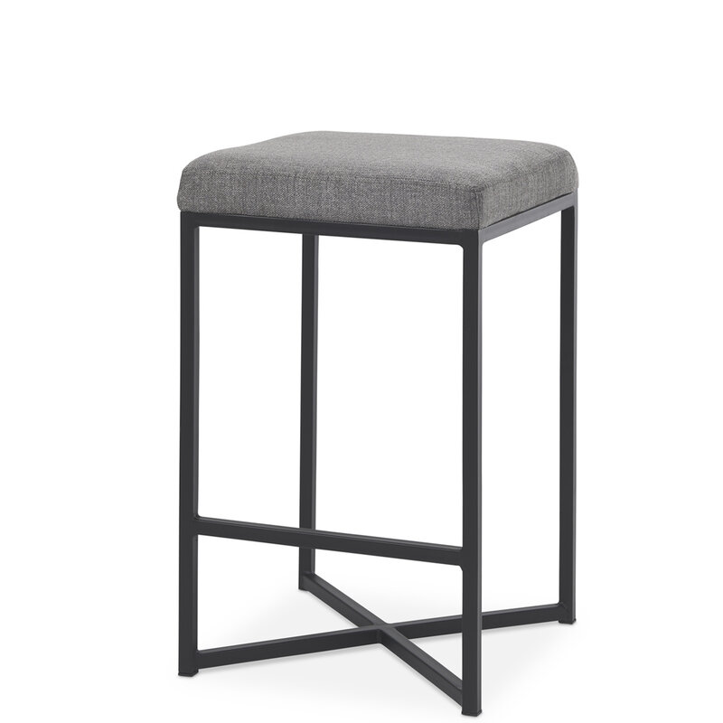 TOM COUNTER STOOL DARK GREY