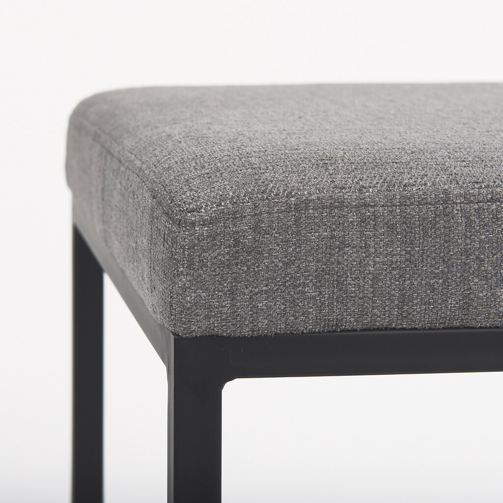 TOM COUNTER STOOL DARK GREY