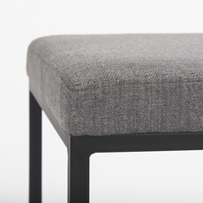 TOM COUNTER STOOL DARK GREY