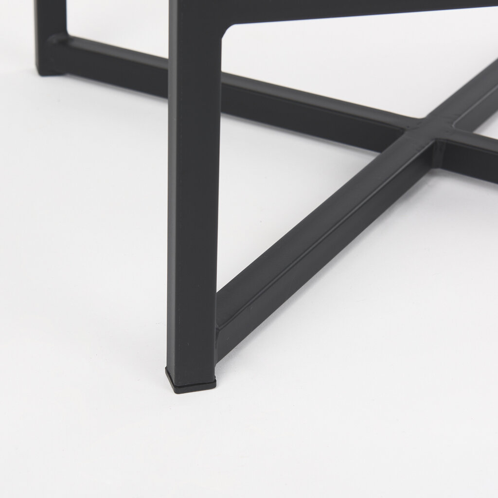 TOM COUNTER STOOL DARK GREY