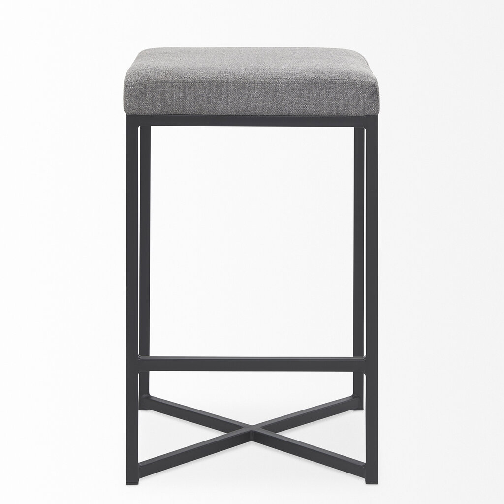 TOM COUNTER STOOL DARK GREY