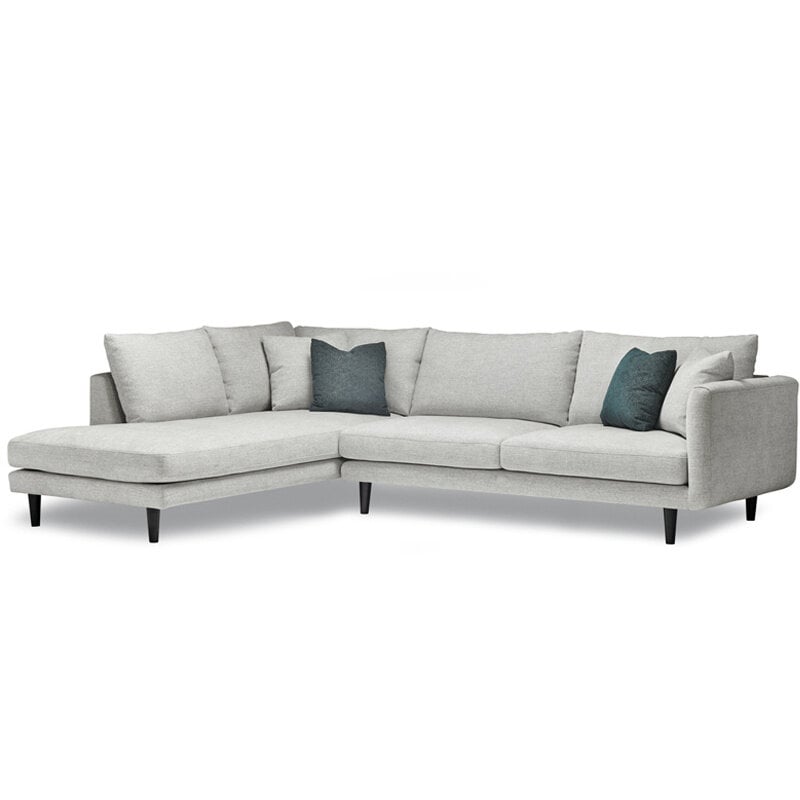 RAINIER SECTIONAL GREY