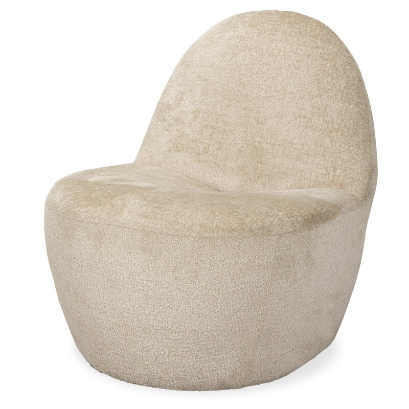 PILATE CHAIR CHENILLE SAND