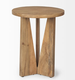 ALIX SIDE TABLE SMOKED