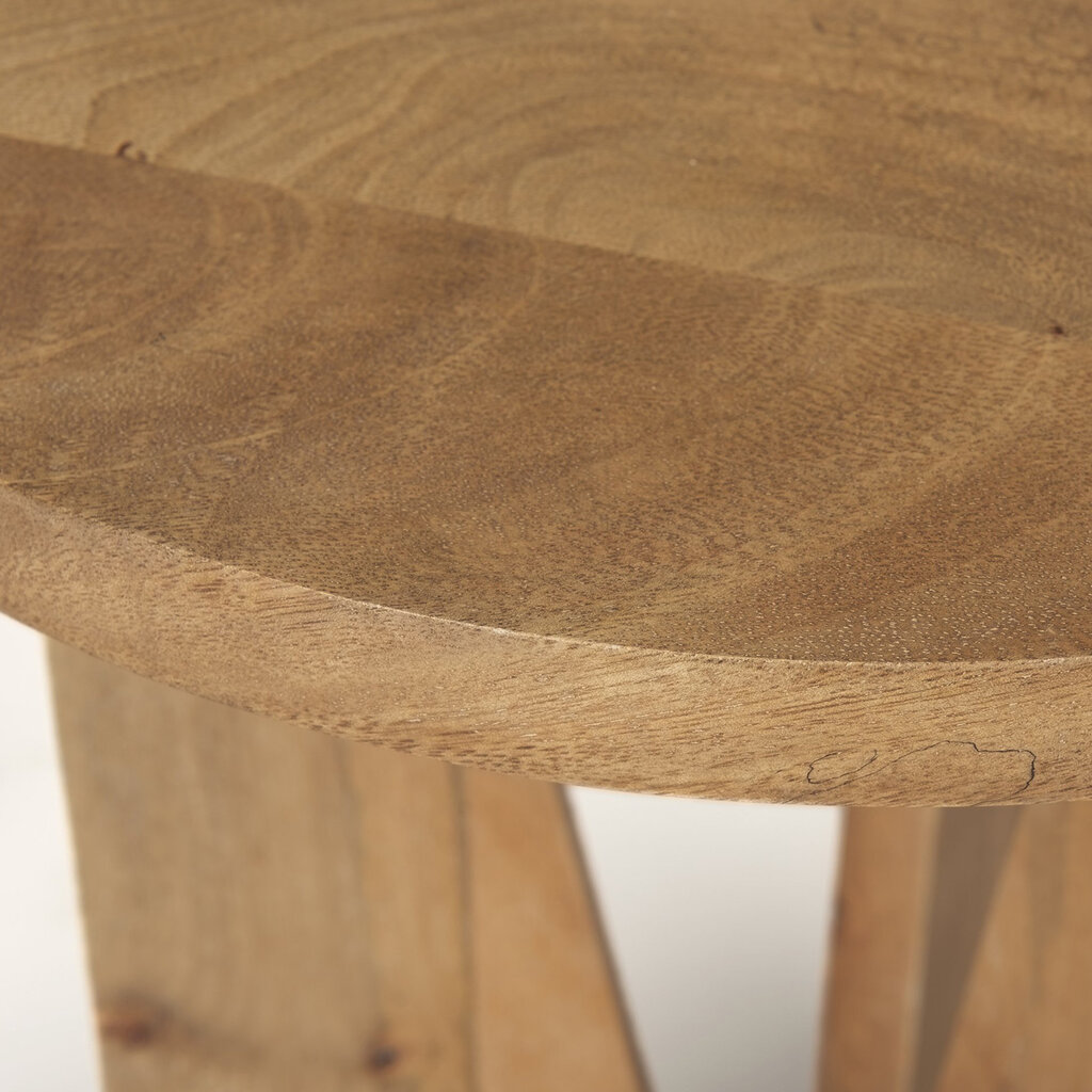 ALIX SIDE TABLE SMOKED