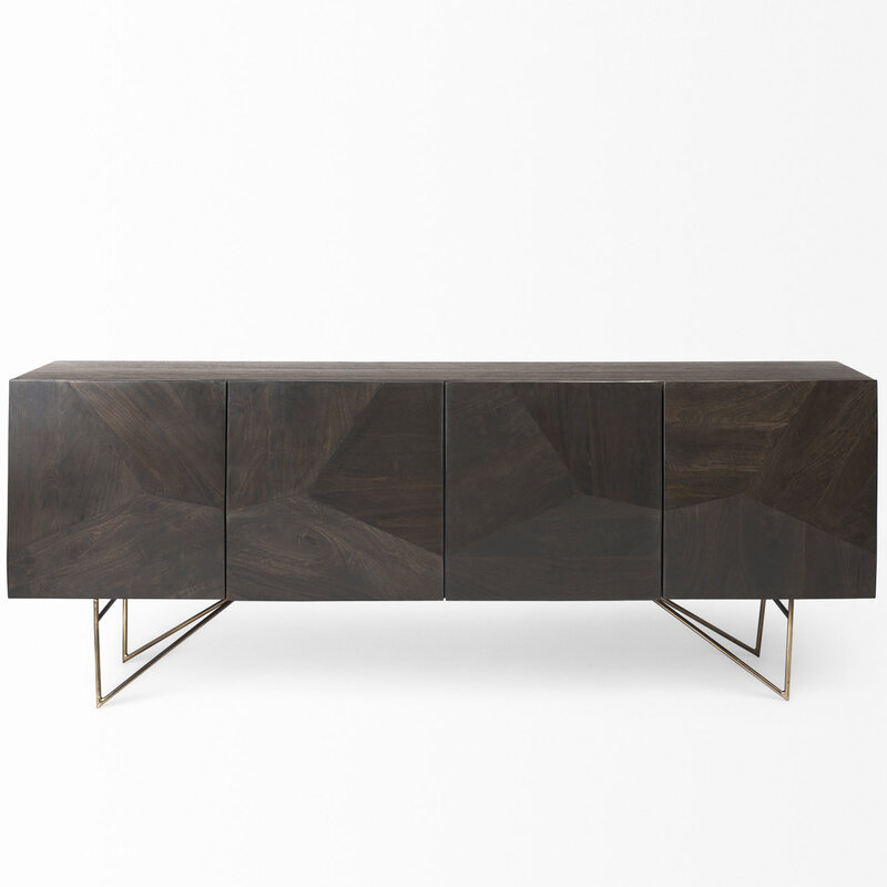 MEMORY SIDEBOARD DARK BROWN