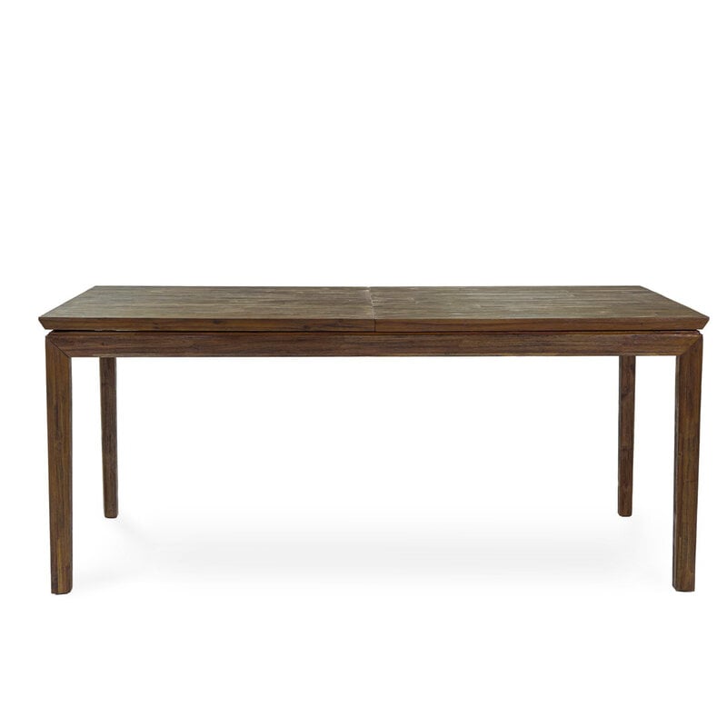 CLINTON EXTENSION DINING TABLE 71" TO 91"