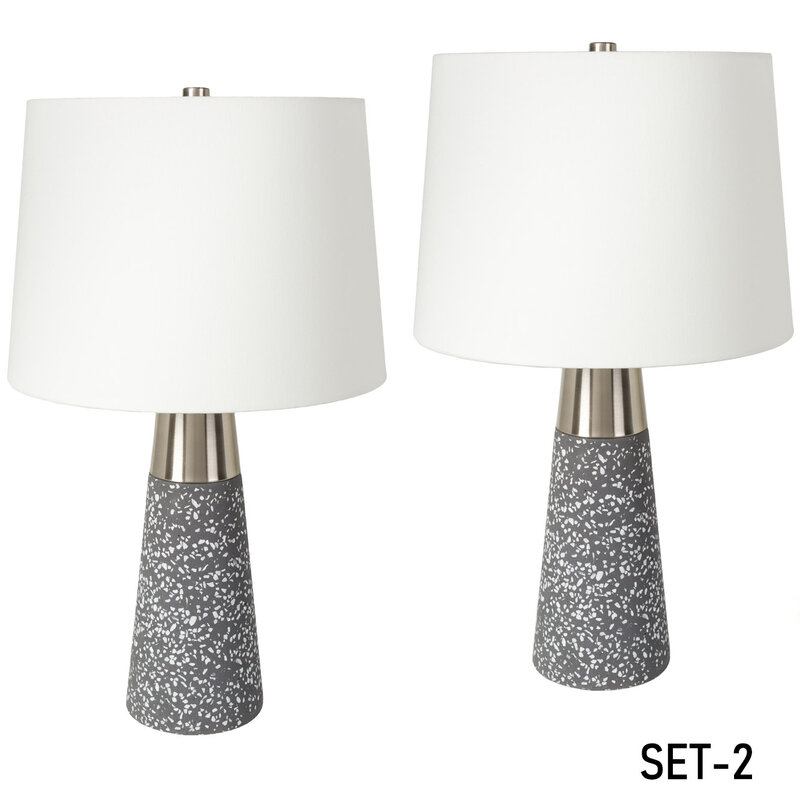 TERRA LAMPS GREY SET-2