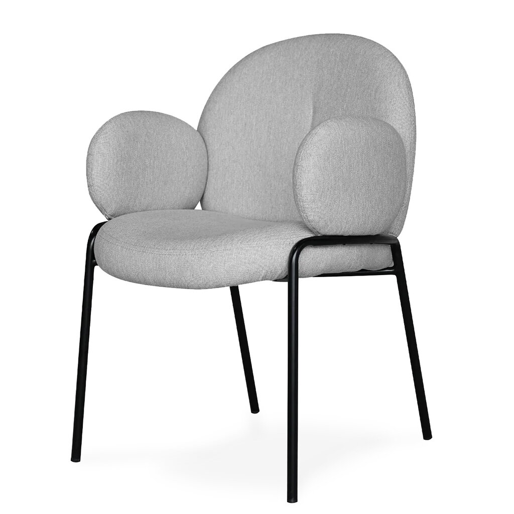 HELSINKI DINING CHAIR GREY - Portside Interiors