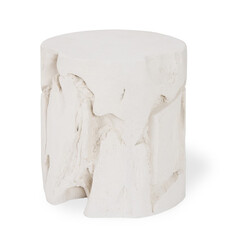 SLICE STOOL WHITE