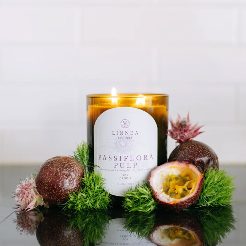 PASSIFLORA PULP - LINNEA Two Wick Candle