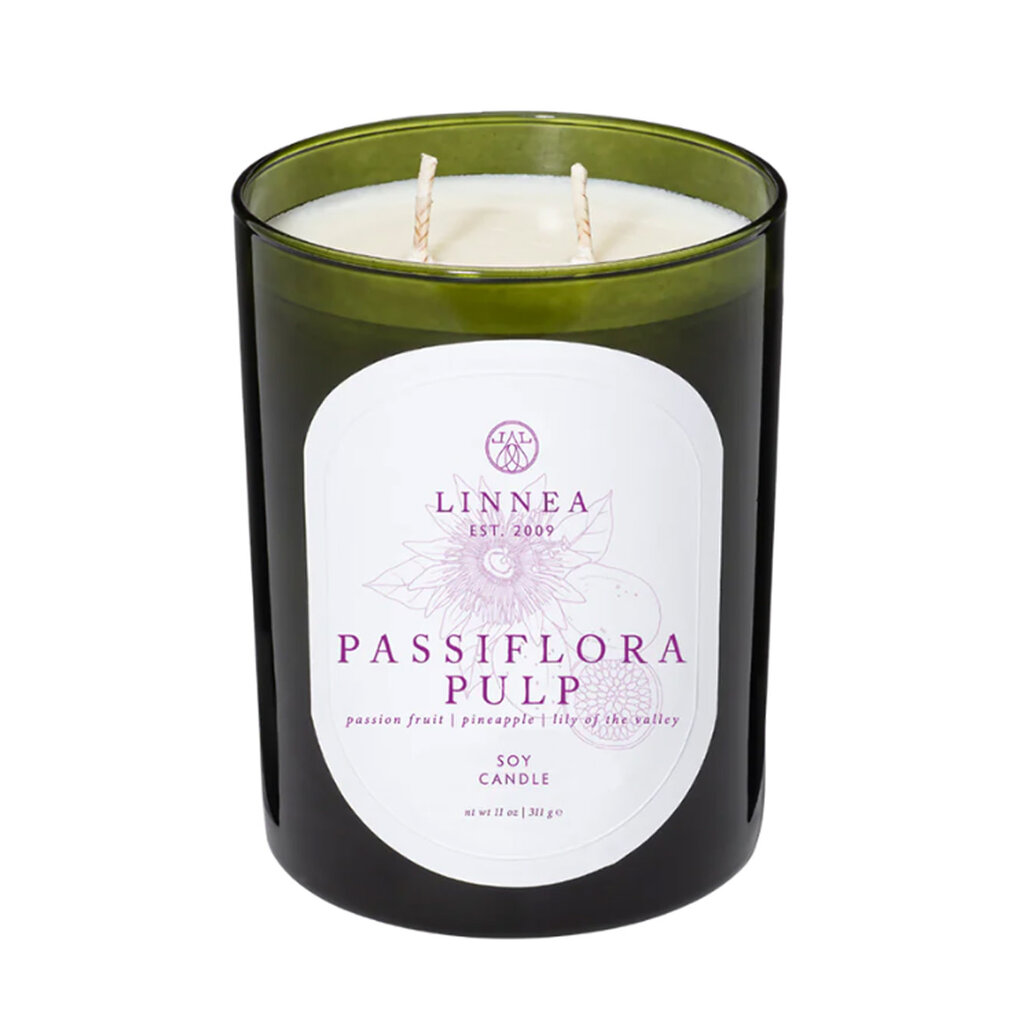 PASSIFLORA PULP - LINNEA Two Wick Candle