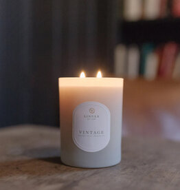 VINTAGE - LINNEA Two Wick Candle