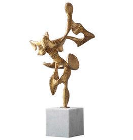 THE DANCE SCULPTURE GOLD
