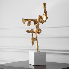 THE DANCE SCULPTURE GOLD