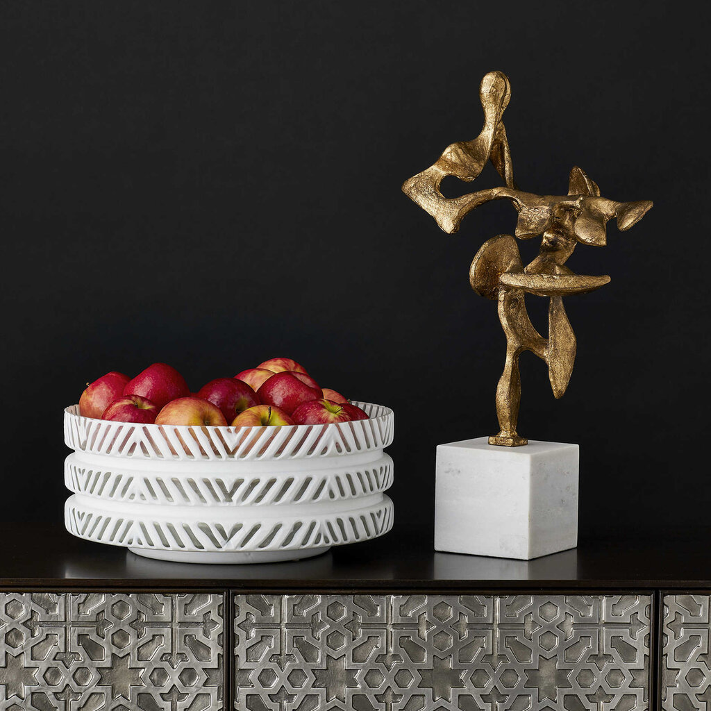 THE DANCE SCULPTURE GOLD