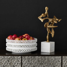 THE DANCE SCULPTURE GOLD