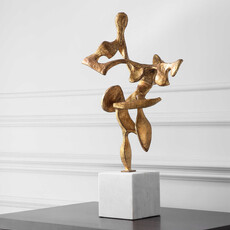 THE DANCE SCULPTURE GOLD