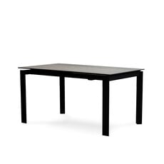 VIKING CERAMIC EXTENSION DINING TABLE GREY 59" TO 79"