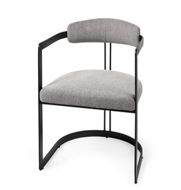 VANCE DINING CHAIR GREY