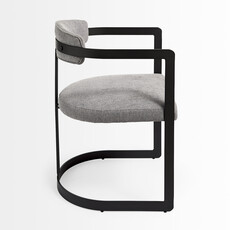 VANCE DINING CHAIR GREY