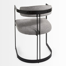 VANCE DINING CHAIR GREY