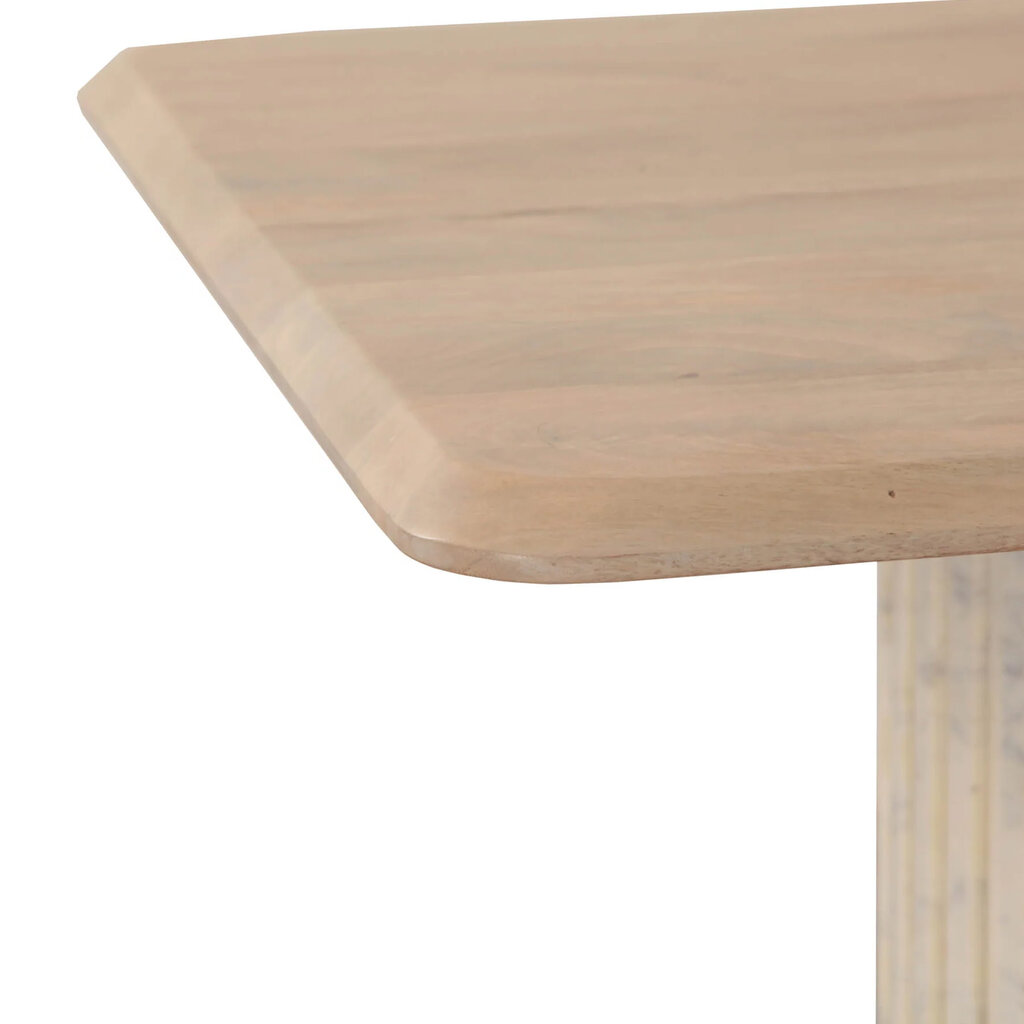 CREST DINING TABLE 83"