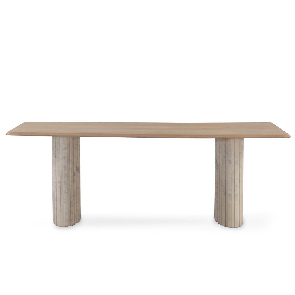 CREST DINING TABLE 83"