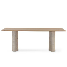 CREST DINING TABLE 83"