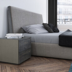 SERENO BED EXTENDED By HUPPE Storage Optional