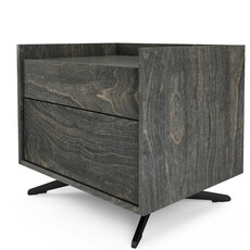 LAURENT 2 DRAWER NIGHTSTAND By HUPPE