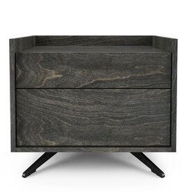 LAURENT 2 DRAWER NIGHTSTAND By HUPPE