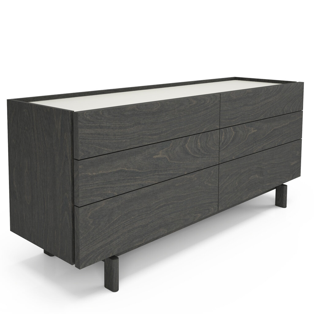 ETHAN 6 DRAWER DRESSER By Huppe