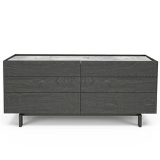 ETHAN 6 DRAWER DRESSER By Huppe