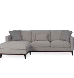 THOMAS FEATHER FILLED SECTIONAL