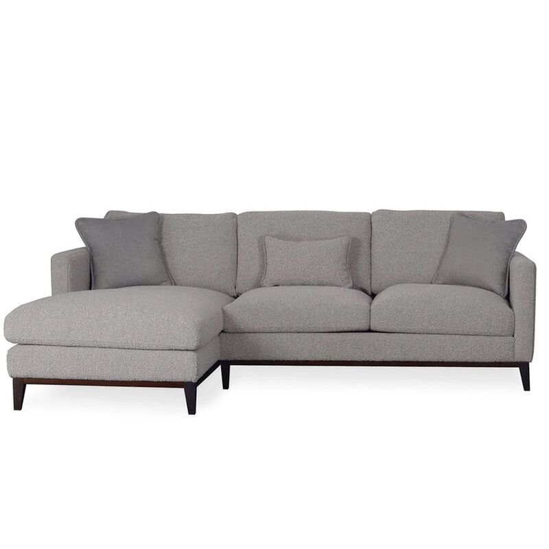 THOMAS FEATHER FILLED SECTIONAL