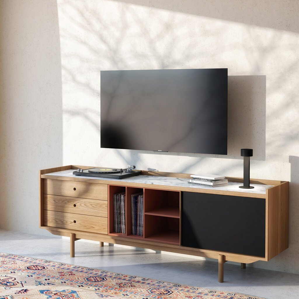 BOWIE MEDIA UNIT By HUPPE Config A